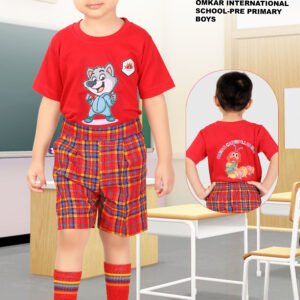 FULL SET UNIFORM (PRE - PRIMARY) - BOYS