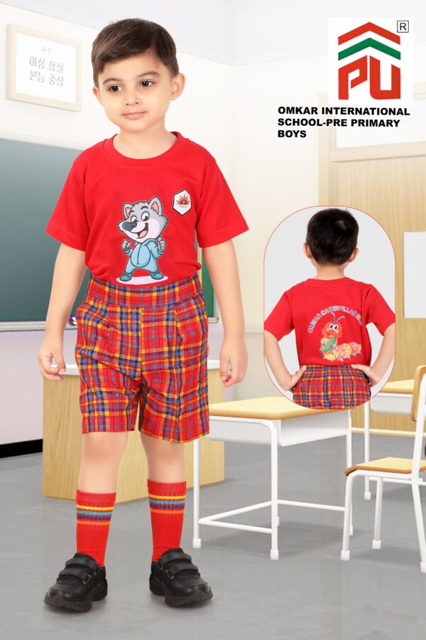 FULL SET UNIFORM (PRE - PRIMARY) - BOYS