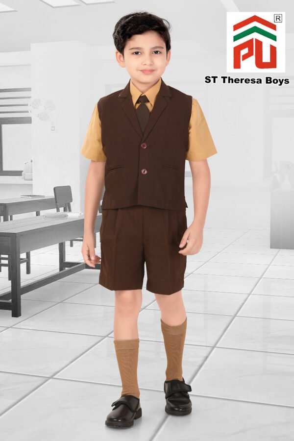 FULL SET SCHOOL UNIFORM(1st to 4th) - BOYS