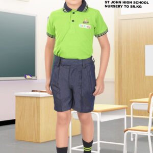 FULL SET PRE-PRIMARY UNIFORM (NURSERY to Sr.kg) - BOYS