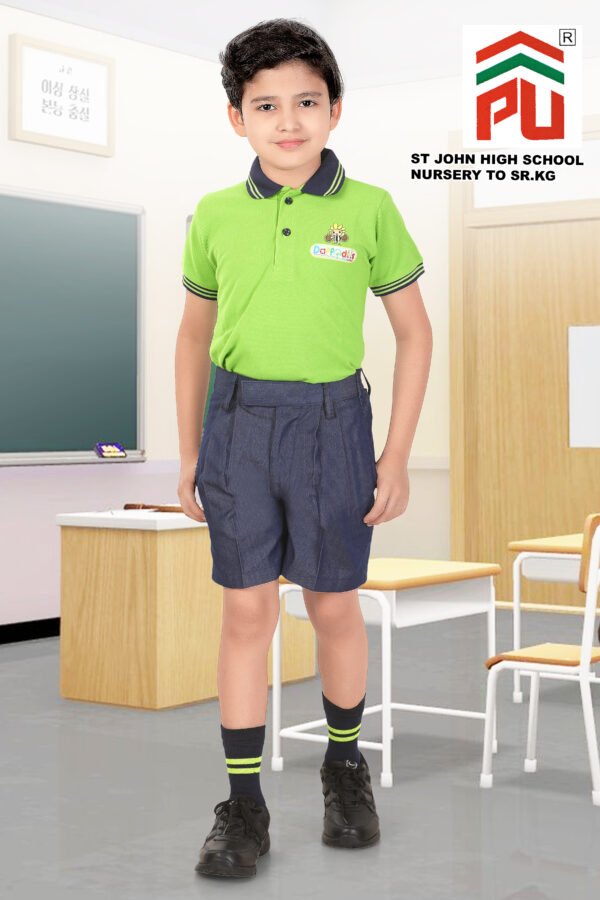 DAFFODILS HALF PANT (BOYS)