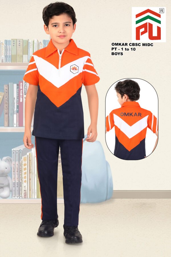 PT FULL SET UNIFORM (1st to 10th) - BOYS/GIRLS - MIDC