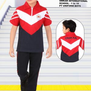 PT FULL SET UNIFORM (1st to 10th) - BOYS/GIRLS