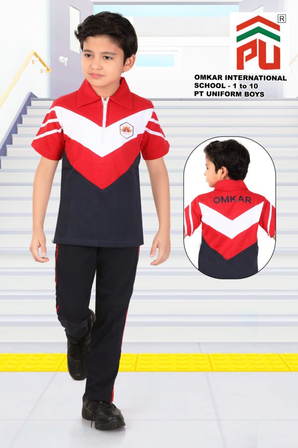 PT FULL SET UNIFORM (1st to 10th) - BOYS/GIRLS