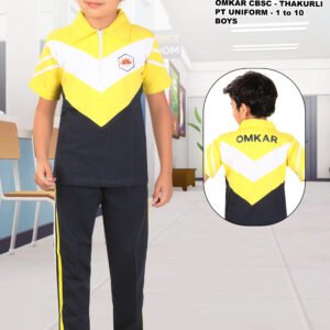PT FULL SET UNIFORM (1st to 10th) - BOYS/GIRLS - THAKURLI