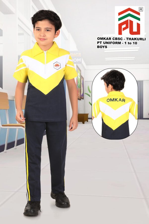 PT FULL SET UNIFORM (1st to 10th) - BOYS/GIRLS - THAKURLI