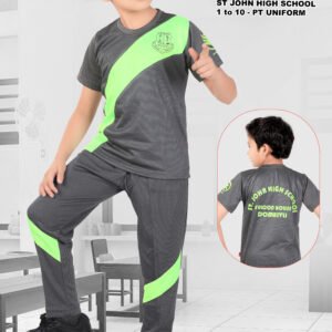 PT FULL SET SCHOOL UNIFORM(1st to 10th) - BOYS
