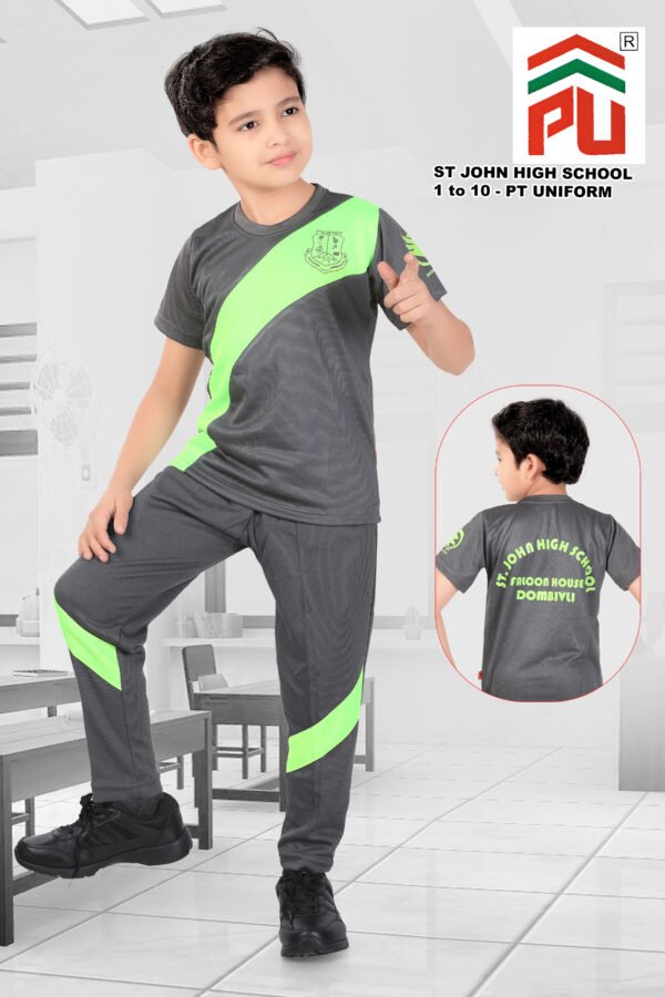 PT FULL SET SCHOOL UNIFORM(1st to 10th) - BOYS