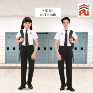 SHIRT (BOYS & GIRLS) - 1st to 10th