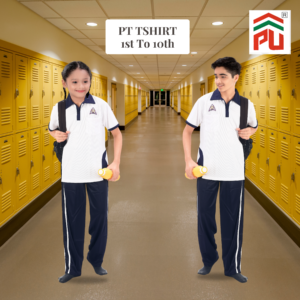 PT-TSHIRT (BOYS & GIRLS) - 1st to 10th