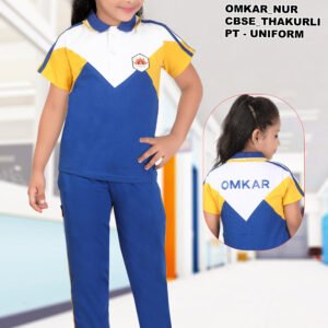 PT FULL SET UNIFORM (PRE - PRIMARY) - BOYS/GIRLS - THAKURLI