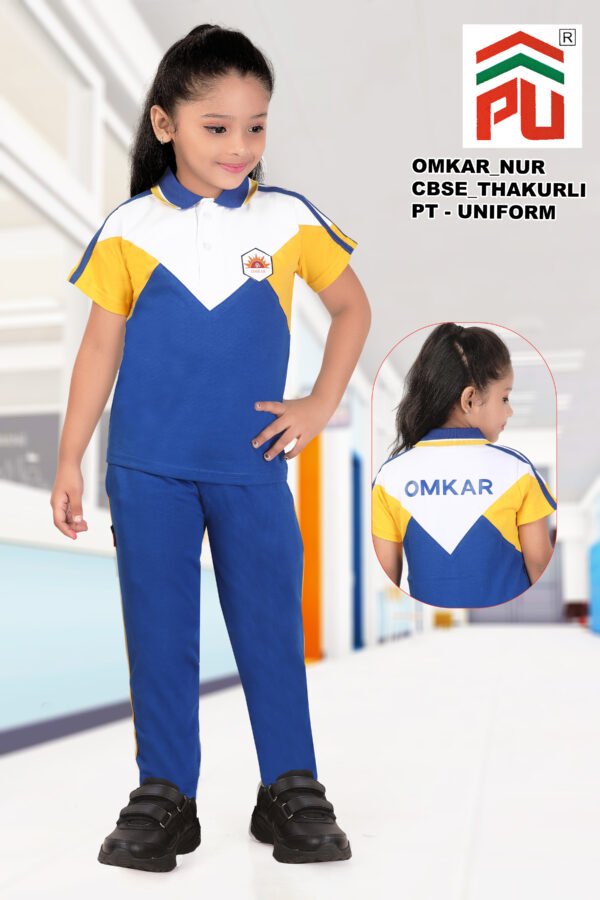 PT FULL SET UNIFORM (PRE - PRIMARY) - BOYS/GIRLS - THAKURLI