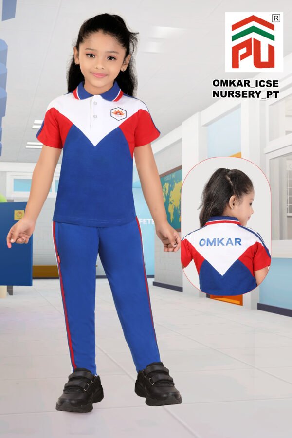 PT FULL SET UNIFORM (PRE - PRIMARY) - BOYS/GIRLS