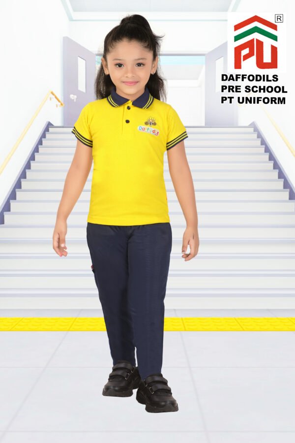 FULL SET PRE-PRIMARY PT-UNIFORM (NURSERY to Sr.kg) - BOYS/GIRLS