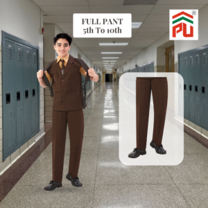 FULLPANT (BOYS) - 5th to 10th