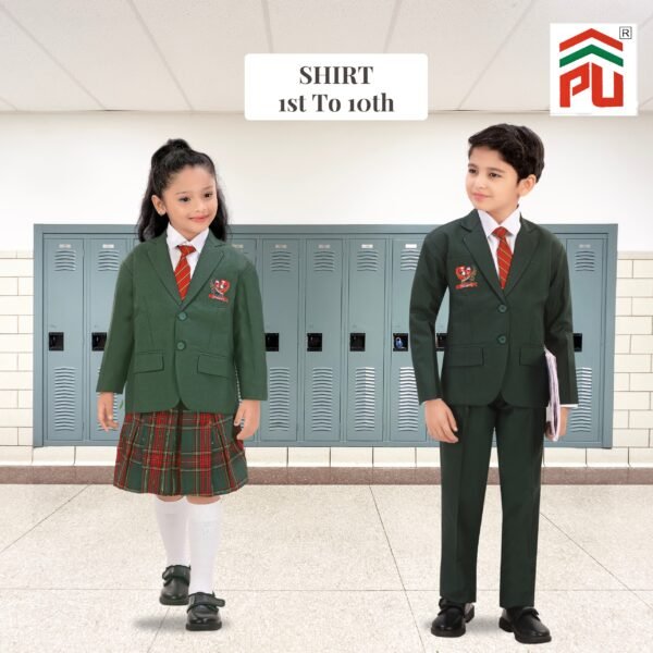 FULL SHIRT (GIRLS & BOYS) - 1st to 10th