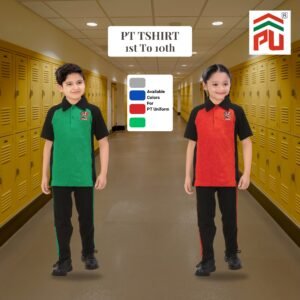 PT TSHIRT (BOYS & GIRLS) -1st to 10th