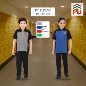 PT TRACKPANT (BOYS & GIRLS) -1st to 10th