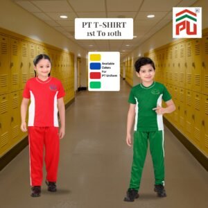 PT TSHIRT (BOYS & GIRLS) - 1st to 10th