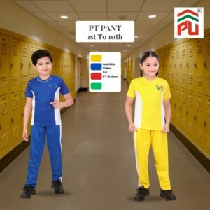PT TPANT (BOYS & GIRLS) - 1st to 10th