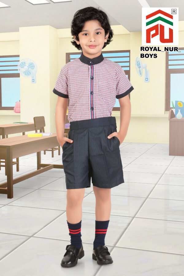 FULL SET UNIFORM (NURSERY /JR.KG/ SR.KG) - BOYS