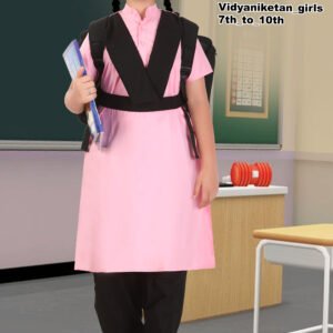 FULL SET SCHOOL UNIFORM (5th to 10th) - GIRLS