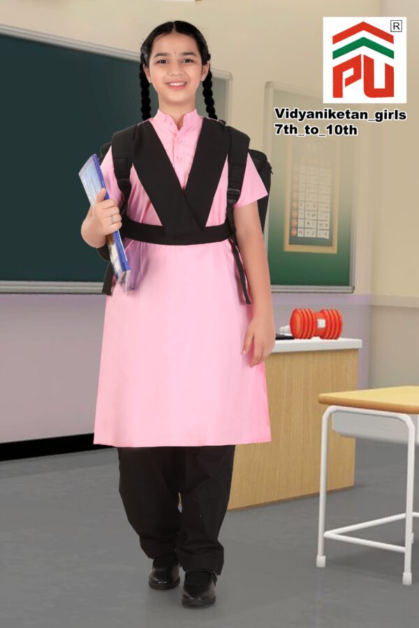 FULL SET SCHOOL UNIFORM (5th to 10th) - GIRLS