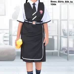FULL SET SCHOOL UNIFORM(6th to 10th) - GIRLS