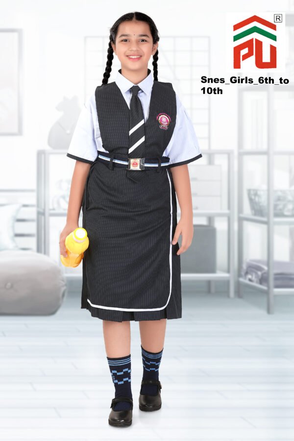 FULL SET SCHOOL UNIFORM(6th to 10th) - GIRLS