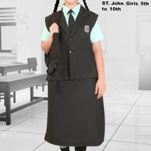 FULL SET SCHOOL UNIFORM(5th to 10th) - GIRLS