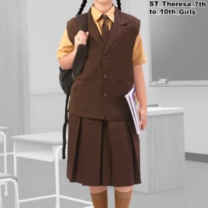 FULL SET SCHOOL UNIFORM(8th to 10th) - GIRLS
