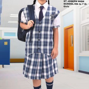 FULL SET SCHOOL UNIFORM (5th to 7th) - GIRLS