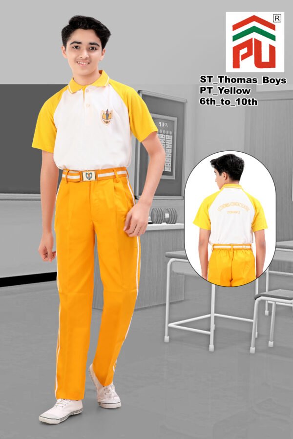 PT FULL SET SCHOOL UNIFORM(7th to 10th) - BOYS - Image 2