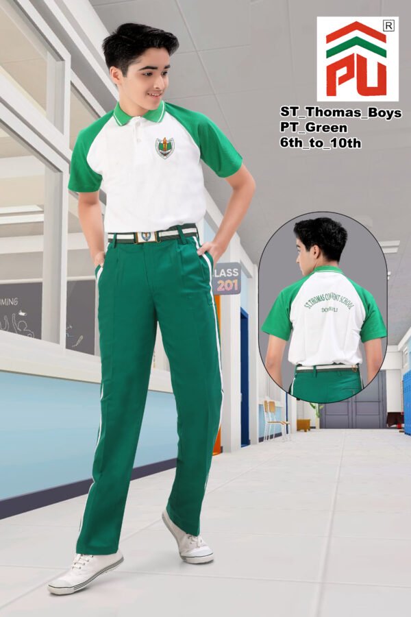 PT FULL SET SCHOOL UNIFORM(7th to 10th) - BOYS - Image 3
