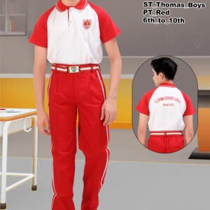 PT FULL SET SCHOOL UNIFORM(7th to 10th) - BOYS