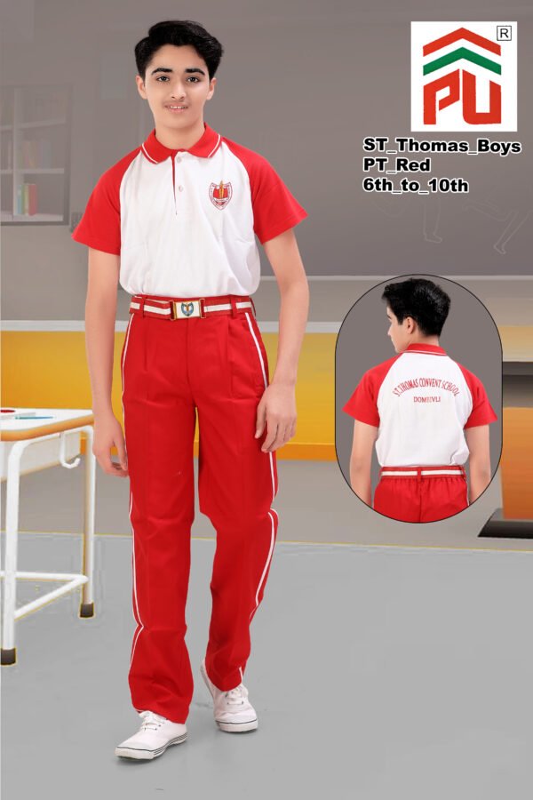 PT FULL SET SCHOOL UNIFORM(7th to 10th) - BOYS