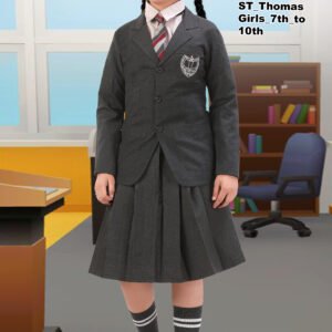 FULL SET SCHOOL UNIFORM(8th to 10th) - GIRLS