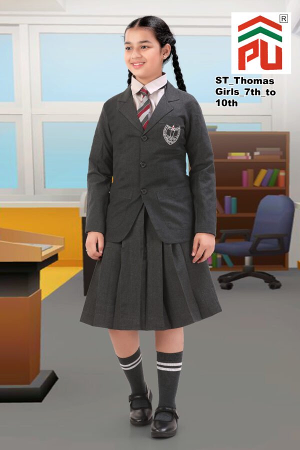 FULL SET SCHOOL UNIFORM(8th to 10th) - GIRLS