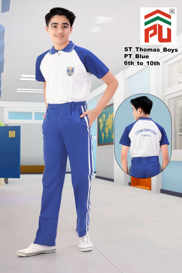 PT FULL SET SCHOOL UNIFORM(7th to 10th) - BOYS - Image 5