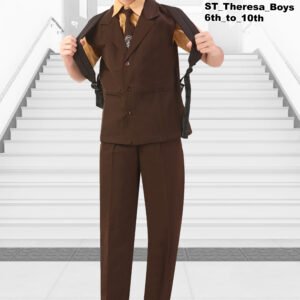 FULL SET SCHOOL UNIFORM(5th to 10th) - BOYS