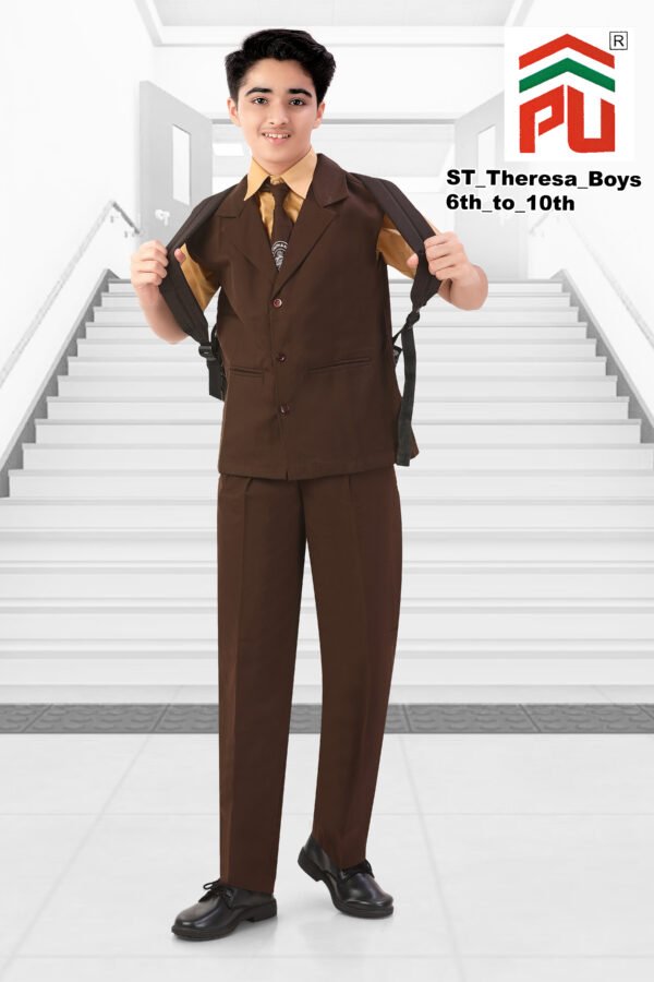 FULL SET SCHOOL UNIFORM(5th to 10th) - BOYS