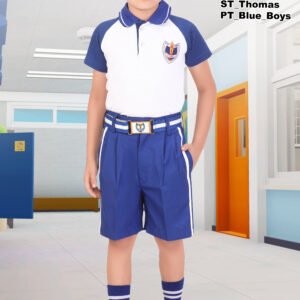 PT FULL SET SCHOOL UNIFORM(1st to 6th) - BOYS