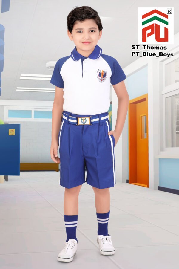 PT FULL SET SCHOOL UNIFORM(1st to 6th) - BOYS