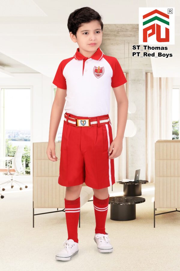 PT FULL SET SCHOOL UNIFORM(1st to 6th) - BOYS - Image 5