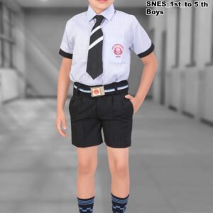 FULL SET SCHOOL UNIFORM(1st to 5th) - BOYS