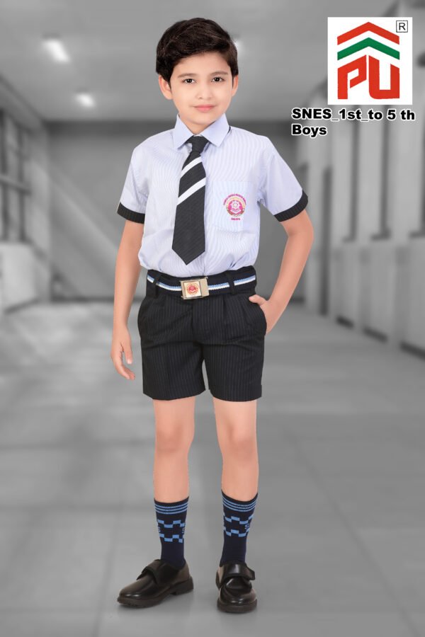 FULL SET SCHOOL UNIFORM(1st to 5th) - BOYS