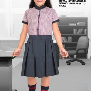 FULL SET UNIFORM (NURSERY /JR.KG/ SR.KG) - GIRLS