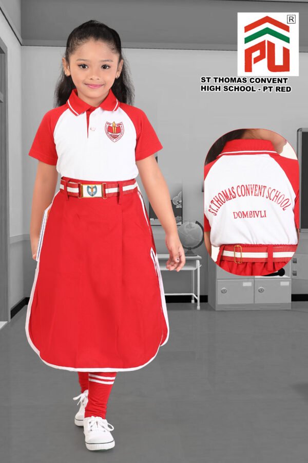 PT FULL SET SCHOOL UNIFORM(1st to 10th) - GIRLS - Image 4