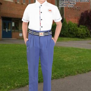 FULL SET SCHOOL UNIFORM (5th to 10th) - BOYS