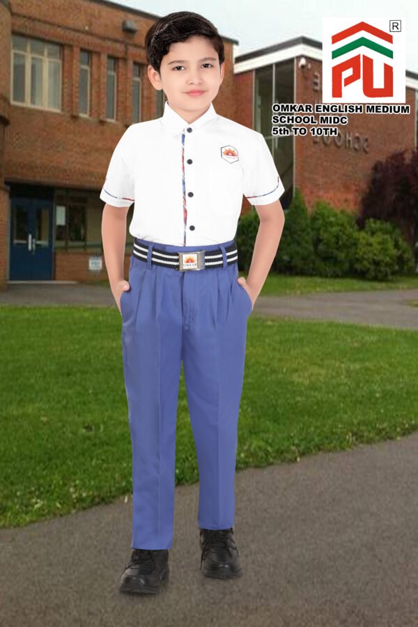 FULL SET SCHOOL UNIFORM (5th to 10th) - BOYS